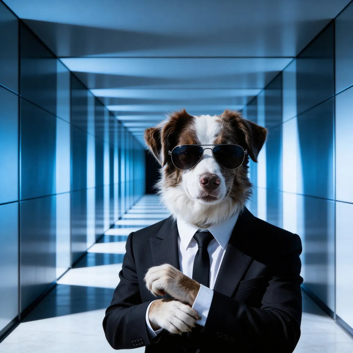 Secret Agent - Black Labrador